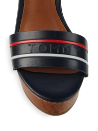 Женские босоножки Tommy Hilfiger на платформе 1159780766 (Синий, 38,5)