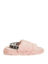 Мягкие женские сандалии Guess слайдеры с эластичным ремешком 1159781586 (Розовый, 40)