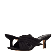 Женские босоножки Calvin Klein на каблуке 1159782428 (Черный, 37)
