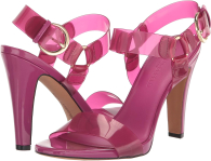 Женские босоножки Karl Lagerfeld Paris на каблуке 1159782620 (Розовый, 39)