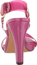 Женские босоножки Karl Lagerfeld Paris на каблуке 1159806188 (Розовый, 41)