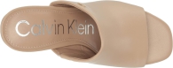 Женские босоножки Calvin Klein на каблуке 1159793102 (Бежевый, 39,5)