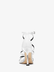 Женские босоножки Michael Kors сандалии на высоком каблуке 1159801711 (Белый, 37)