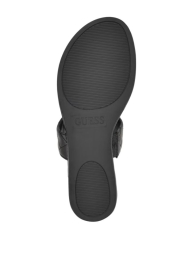 Изящные женские сандалии GUESS с логотипом 1159799027 (Черный, 36,5)