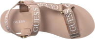 Стильные женские сандалии GUESS с логотипом 38 (7,5 US) 25 Бежевый 1159814617