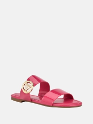 Изящные женские сандалии GUESS с логотипом 1159801303 (Розовый, 37,5)