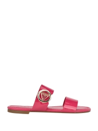 Изящные женские сандалии GUESS с логотипом 1159801304 (Розовый, 38,5)