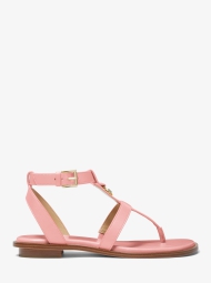 Жіночі сандалі Michael Kors із золотистою фурнітурою 1159804162 (Рожевий, 36,5)