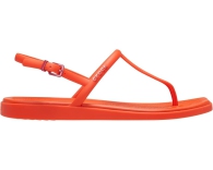 Сандалии женские Crocs Thong Flip 38-39 (w8 US) 25 см Оранжевый 1159819174