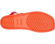 Сандалии женские Crocs Thong Flip 38-39 (w8 US) 25 см Оранжевый 1159819174