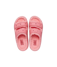 Класичні сандалії Crocs зі штучним хутром 38-39 (m6/w8 US) 25 см Рожевий 1159820897