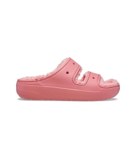 Класичні сандалії Crocs зі штучним хутром 38-39 (m6/w8 US) 25 см Рожевий 1159820897