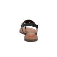 Женские сандалии Tommy Hilfiger с логотипом 39 (8,5 US) 25,5 см Черный 1159822647