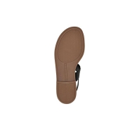 Женские сандалии Tommy Hilfiger с логотипом 39 (8,5 US) 25,5 см Черный 1159822647