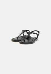 Женские кожаные сандалии Michael Kors 38 (7,5 US) 24,5 см Черный 1159832553