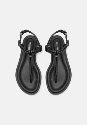 Женские кожаные сандалии Michael Kors 38 (7,5 US) 24,5 см Черный 1159832553