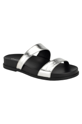 Женские сандалии Calvin Klein 37,5 (7 US) 24,5 см Серебристый 1159833063