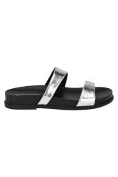 Женские сандалии Calvin Klein 37,5 (7 US) 24,5 см Серебристый 1159833063