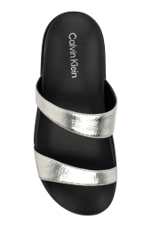 Женские сандалии Calvin Klein 37,5 (7 US) 24,5 см Серебристый 1159833063