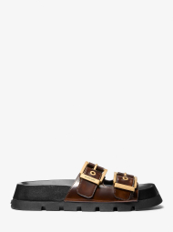 Женские кожаные сандалии Michael Kors 40,5 (9,5 US) 27 см Коричневый 1159835627