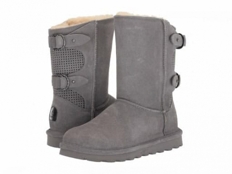 Жіночі уггі Bearpaw Clara Boot чоботи оригінал 1159756534 (Сірий, 39)