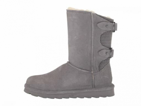 Жіночі уггі Bearpaw Clara Boot чоботи оригінал 1159756534 (Сірий, 39)