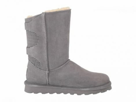 Жіночі уггі Bearpaw Clara Boot чоботи оригінал 1159756534 (Сірий, 39)