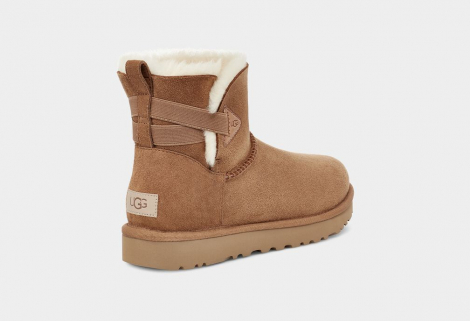 Жіночі чоботи UGG з хутром 1159767408 (Коричневий, 39)