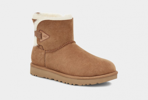 Жіночі чоботи UGG з хутром 1159767408 (Коричневий, 39)