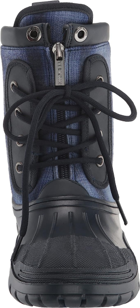 Резиновые ботинки Tommy Hilfiger на меху 1159779323 (Синий, 36,5)