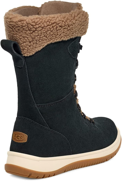 Жіночі високі черевики UGG оригінал 1159780280 (Чорний, 40)