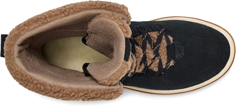 Жіночі високі черевики UGG оригінал 1159780280 (Чорний, 40)