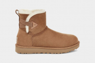 Женские угги UGG с мехом 1159767408 (Коричневый, 39)