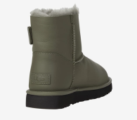 Жіночі чоботи UGG з хутром 1159768725 (Зелений, 39)