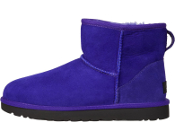 Женские угги UGG с мехом 1159775637 (Фиолетовый, 38)