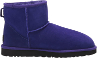 Женские угги UGG с мехом 1159775637 (Фиолетовый, 38)