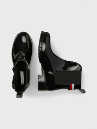 Женские ботинки Tommy Hilfiger челси 1159777650 (Черный, 38)