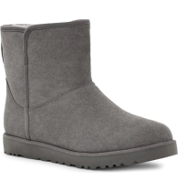 Женские ботинки UGG с мехом 1159778608 (Серый, 38,5)