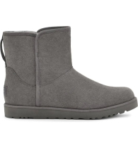 Женские ботинки UGG с мехом 1159778608 (Серый, 38,5)