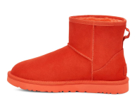 Женские угги UGG с мехом 1159778865 (Оранжевый, 37)