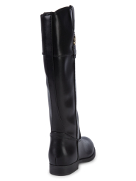Жіночі високі чоботи Tommy Hilfiger на блискавці оригінал 1159779309 (Чорний, 38)