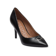 Женские туфли на каблуке Calvin Klein с логотипом 1159780718 (Черный, 38)