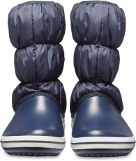 Женские теплые ботинки Crocs 1159781312 (Синий, 37-38)