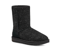 Женские ботинки UGG с мехом 1159782960 (Черный, 37)