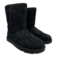 Женские ботинки UGG с мехом 1159782960 (Черный, 37)