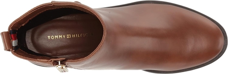 Женские ботинки Tommy Hilfiger с логотипом 1159809593 (Коричневый, 38)