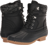 Резиновые ботинки Tommy Hilfiger на меху 1159807859 (Черный, 37,5)
