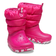 Ботинки Crocs зимние сапоги 1159785169 (Розовый, 38-39)