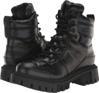 Женские ботинки на шнурках GUESS 1159788524 (Черный, 38)