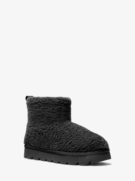 Женские сапоги Michael Kors с экомехом 40 (9 US) 26,5 см Черный 1159832824